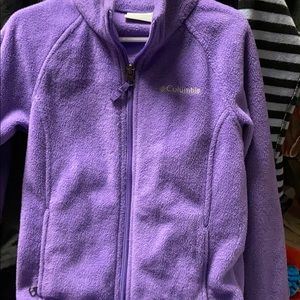 Colombia Kids XS fleece jacket